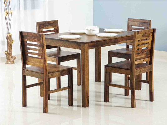 Holland 4 seater Dining Set Of Dining Table And 4 Dining Chairs