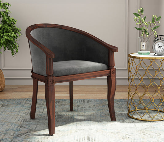 Rosewood 2 Seater Balcony Set Walnut Graphite Gray