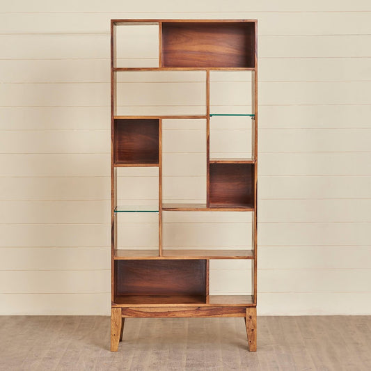 Heritage Classic Bookshelf Sheesham Wood