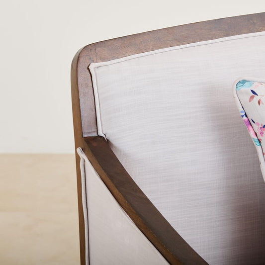 The Oxford Loire 2 Seater Sofa | Teak Wood