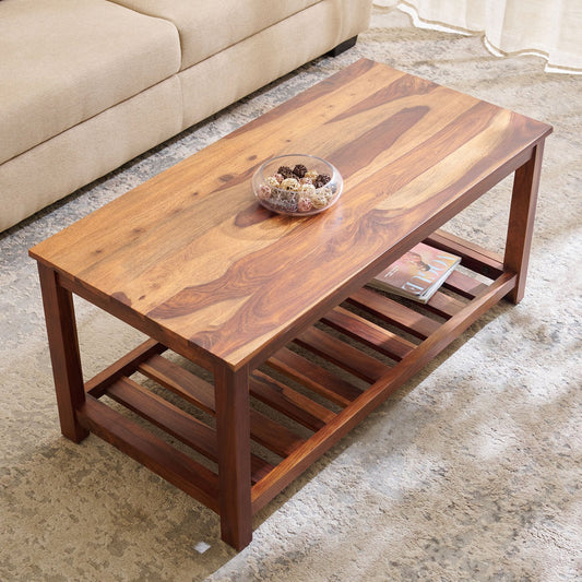Imperial Classic Centre Coffee Table Sheesham Wood