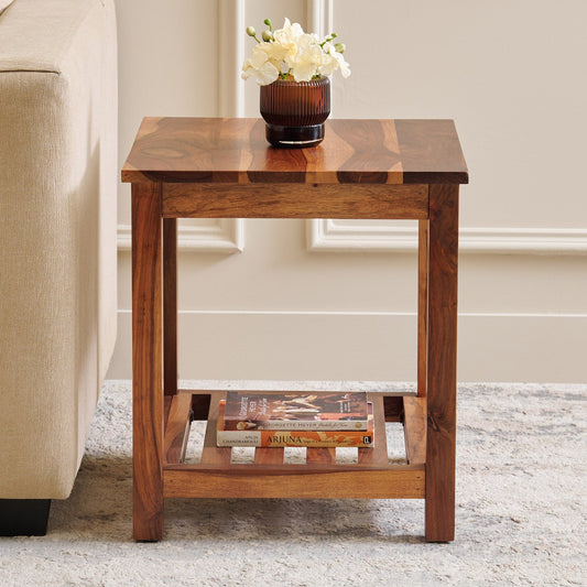 Imperial Classic Side and End Table | Sheesham Wood