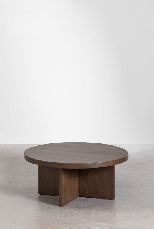 Ronde Coffee Table | Acacia Wood | Walnut Finish