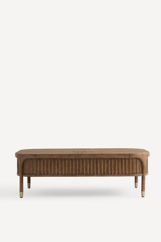 Nectar Center Coffee Table | Oak Wood