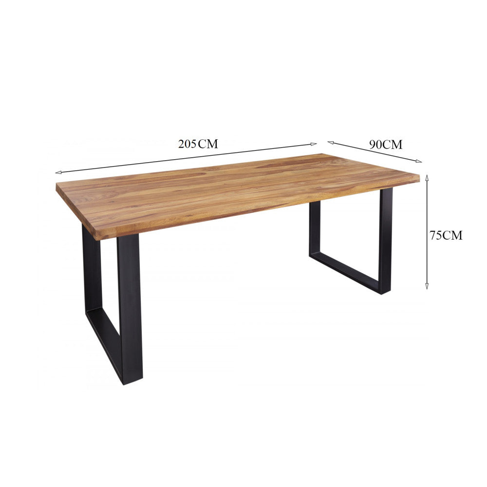 The Epoch Dining Table | Sheesham Wood