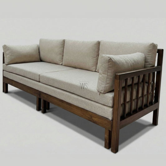 Sofara Sofa Cum Bed | Teak Wood