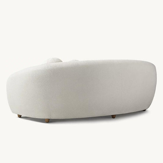 The Potion Three Seater Sofa | Linen Fabric