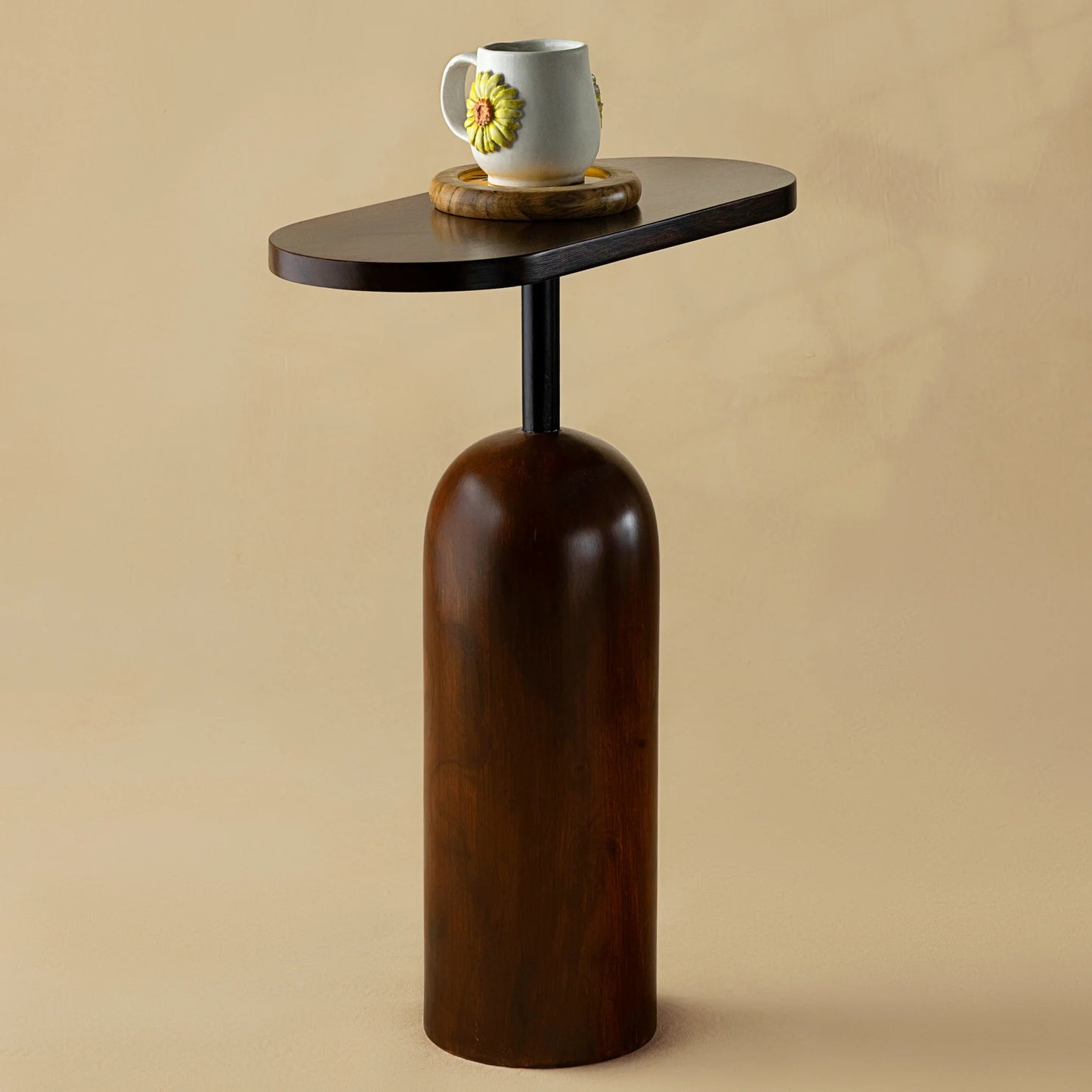 The Maplera Side Table | Acacia Wood