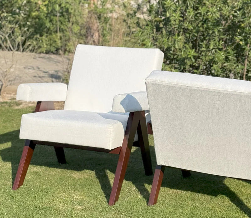 Cradle Arm Chair | Teak Wood