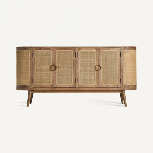 The Carvesta Wide Sideboard | Mango Wood