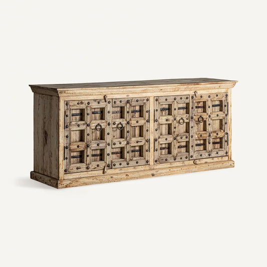 The Jaisalmer Vintage Rustic Sideboard Cabinet | Reclaimed Wood