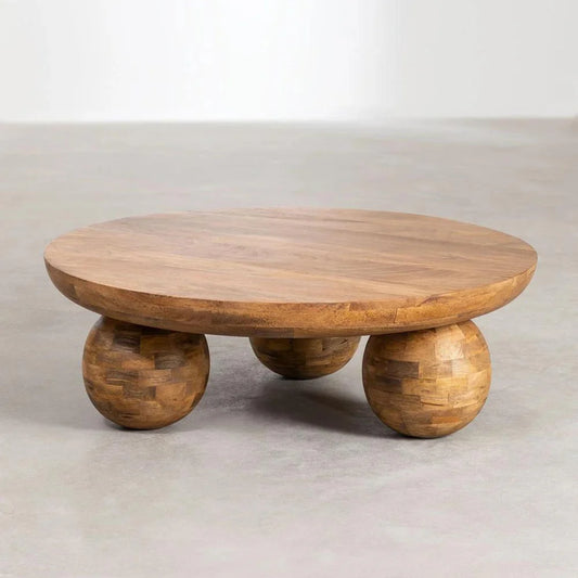 Locus Centre Coffee Table Bed | Mango Wood