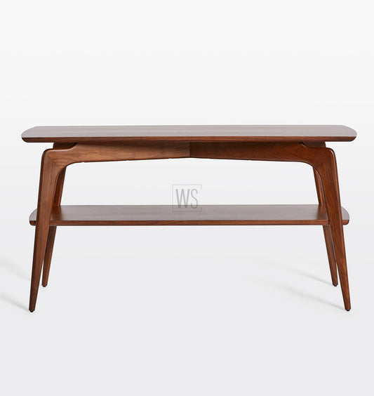 Nexus Console Table | Teak Wood