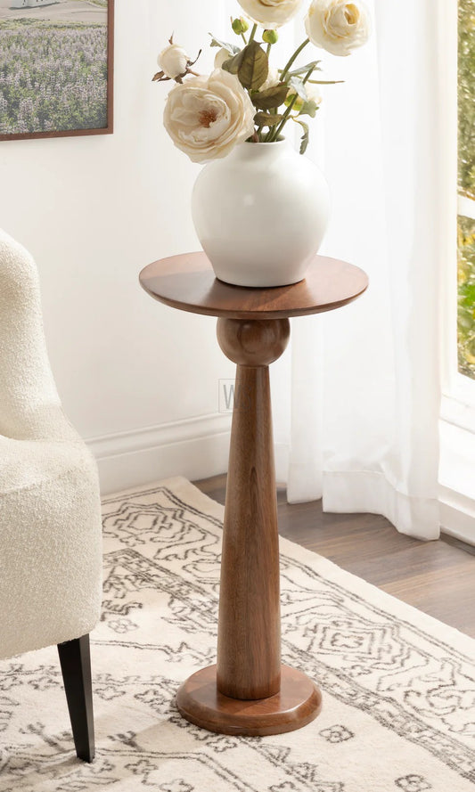 Ridge Side & End Table | Solid Wood