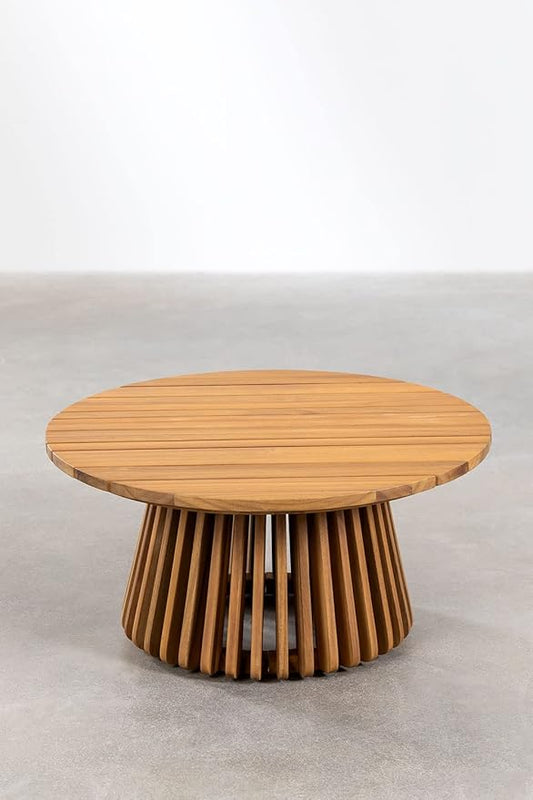 Solstice Centre Coffee Table | Acacia Wood
