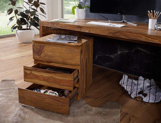 The Scribal Study Table Desk | Sheesham Wood