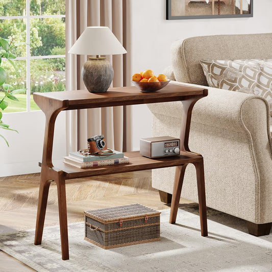 The Prima Side and End Table | Premium Acacia Wood