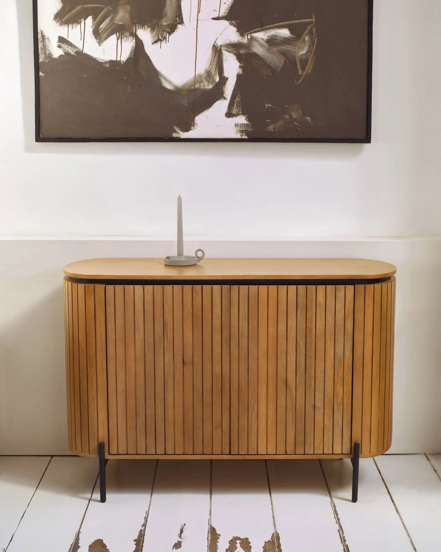 Mist 2 Door Sideboard Cabinet | Solid Wood