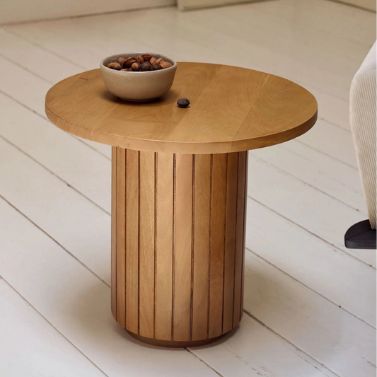 Mist Side and End Table| Solid Wood