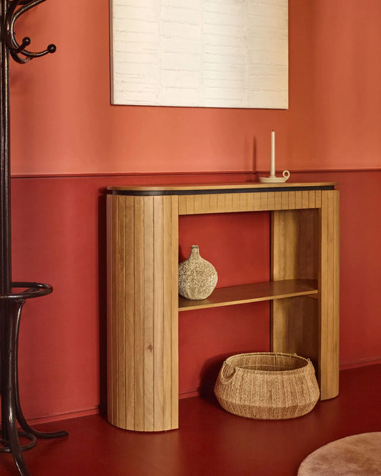 Mist Console Table | Solid Wood