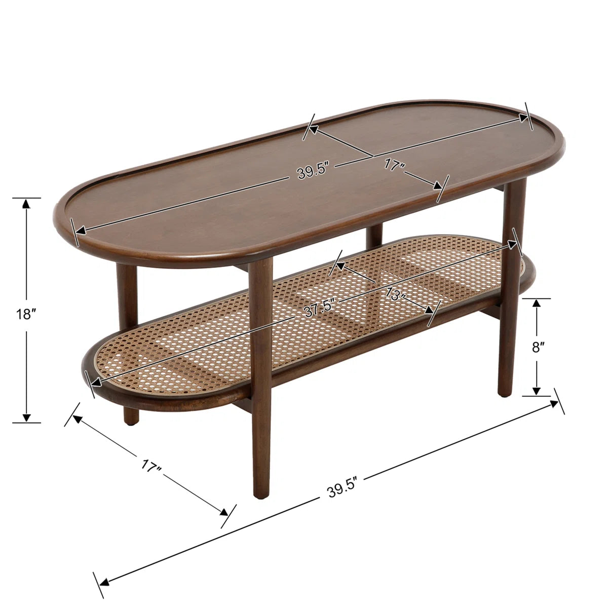 Medha Center Coffee Table | Sheesham Wood