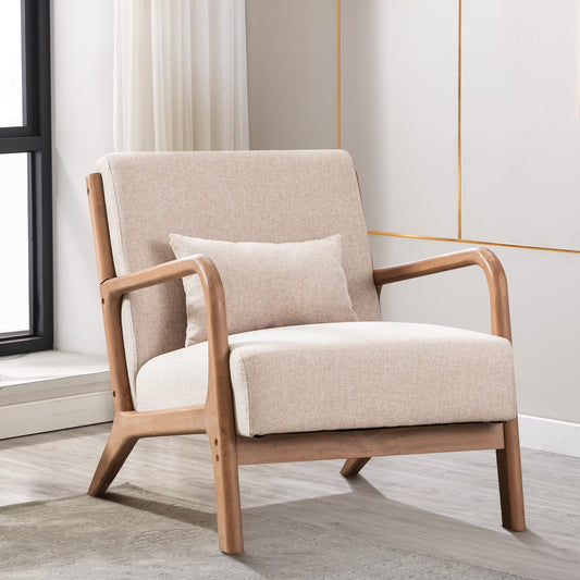 Leisure Accent Chair | Beige