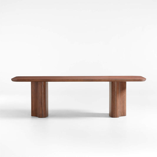 The Quorum Dining Table | Acacia Wood