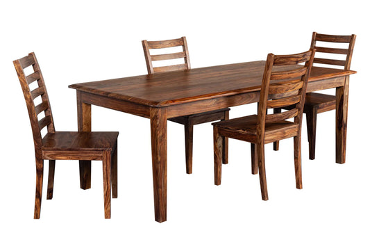 Countryside 4 Seater Dining Set | Premium Sheesham Wood