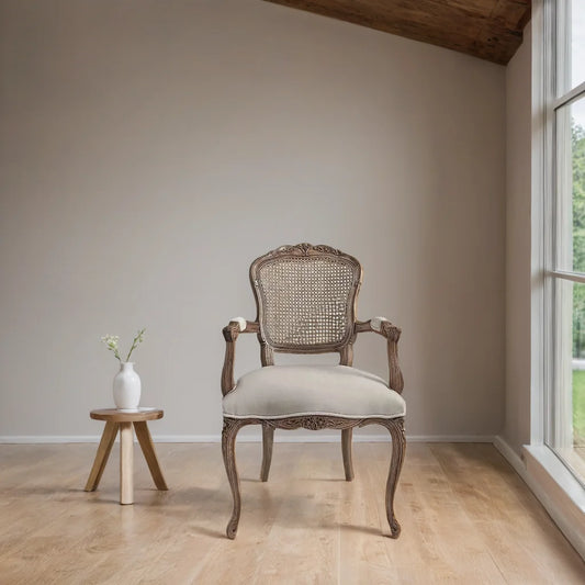 The Oxford Edelholz Accent Chair | Mango Wood