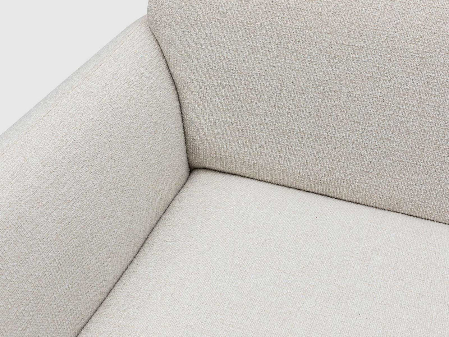 The Eidolon Three Seater Sofa | White