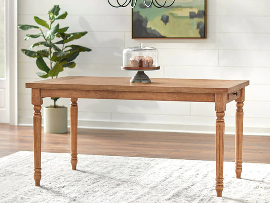 Oxford 6 Seater Dining Set | Premium Oak Wood | Upholstery Chairs