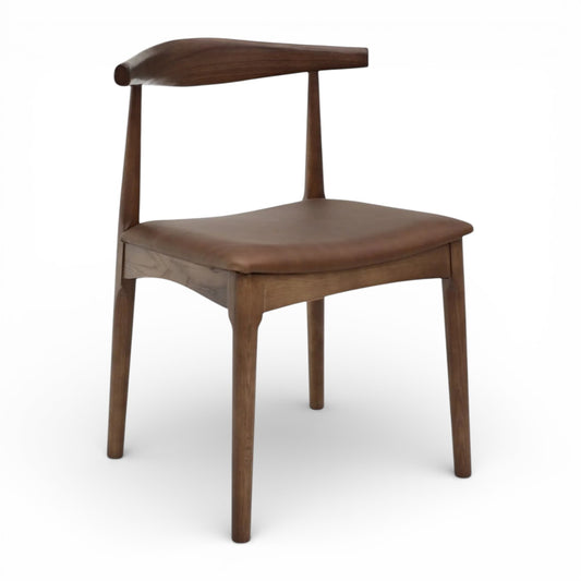 The Ebonique Dining Chair | Premium Oak Wood