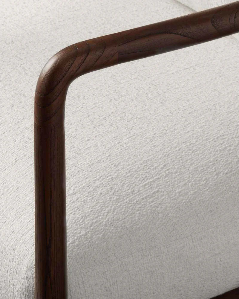 The Bavarian Lounge Chair | Ash Wood | Natural Finish
