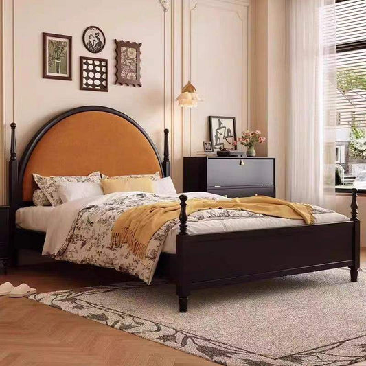 The Atom Platform Bed | Sheesham Wood