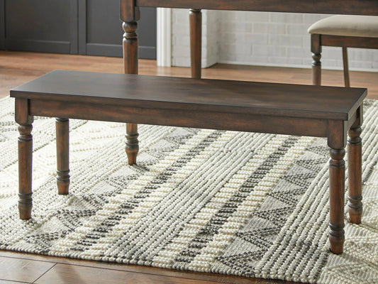 Holland Dining Set Dark 6 Seater Premium Wooden Furniture