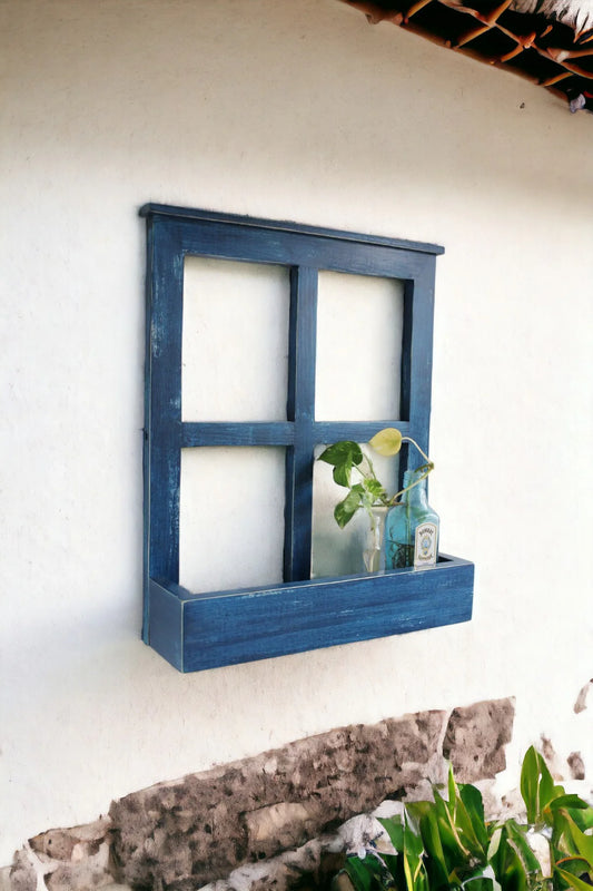 Little Window Beautiful Wooden Wall Decor #2