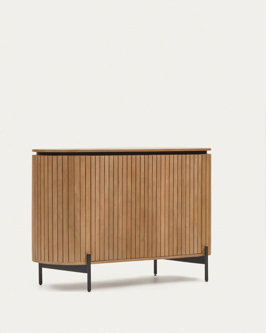Mist 2 Door Sideboard Cabinet | Solid Wood