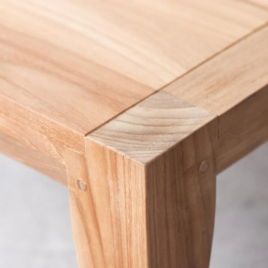 Maderna Outdoor Coffee Table Natural Finish