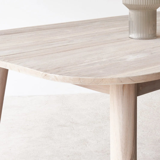 Outdoor Side Table Solid Acacia Wood Premium Quality