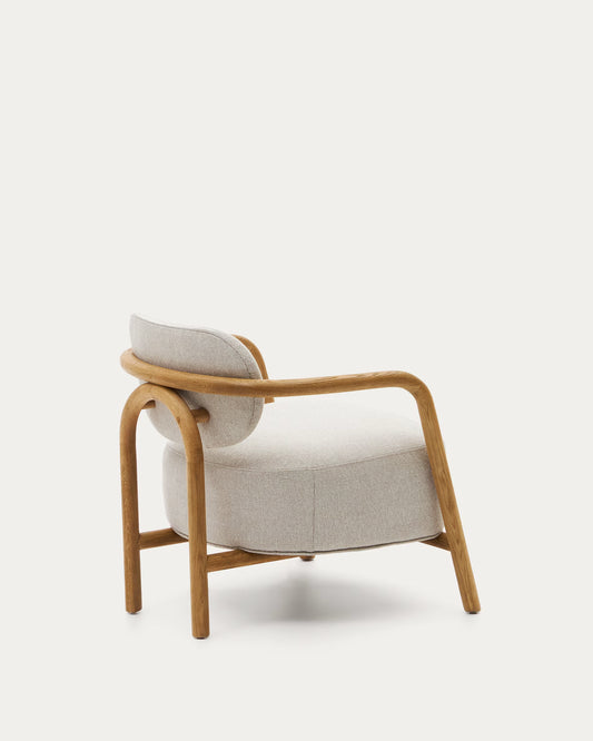 Kael Arm Chair | Oak Wood