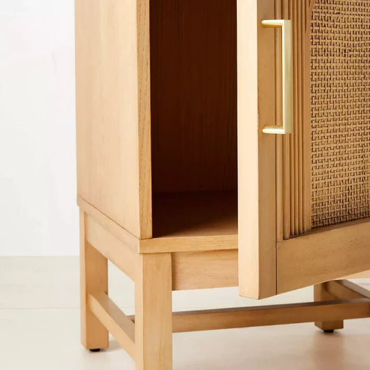 The Mortise Bed Side Table | Mango Wood