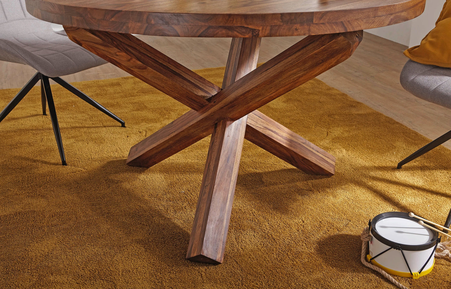 Evington Dining Table | Premium Sheesham Wood