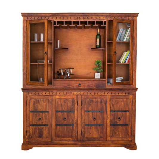 Countryside Bar cabinet | Acacia Wood | Honey