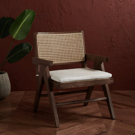 Branley Armchair | Premium Teak Wood