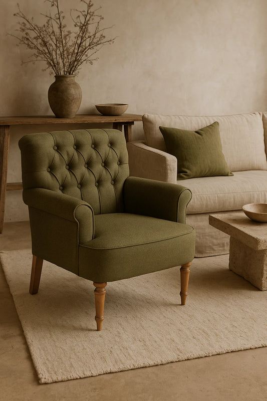 Magana Armchair | Premium Teak Wood