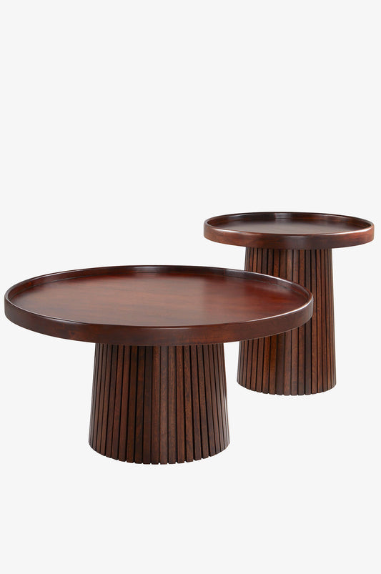 Livo Side Table | Sheesham Wood