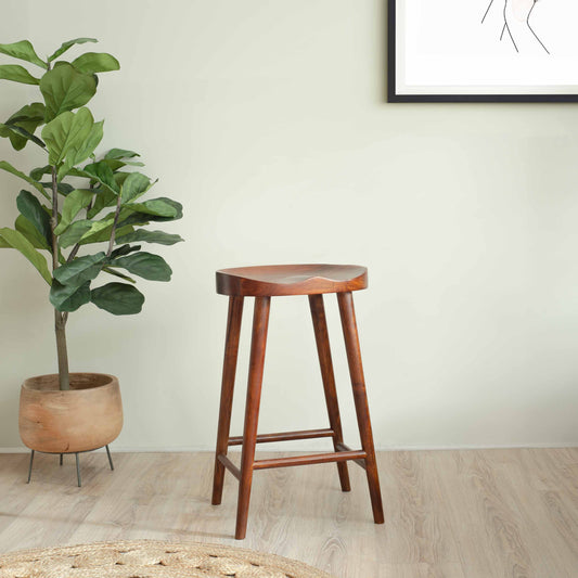 Hamburg Bar Stool Premium Wooden Furniture