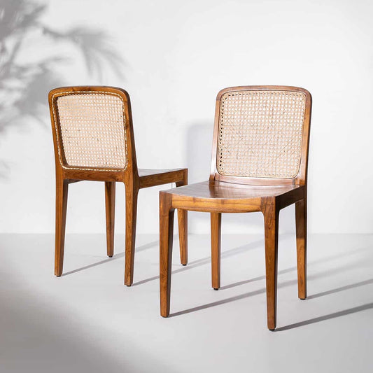Tranquil Accent Chair | Acacia Wood | Natural Finish