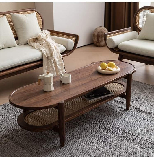 Medha Center Coffee Table | Sheesham Wood