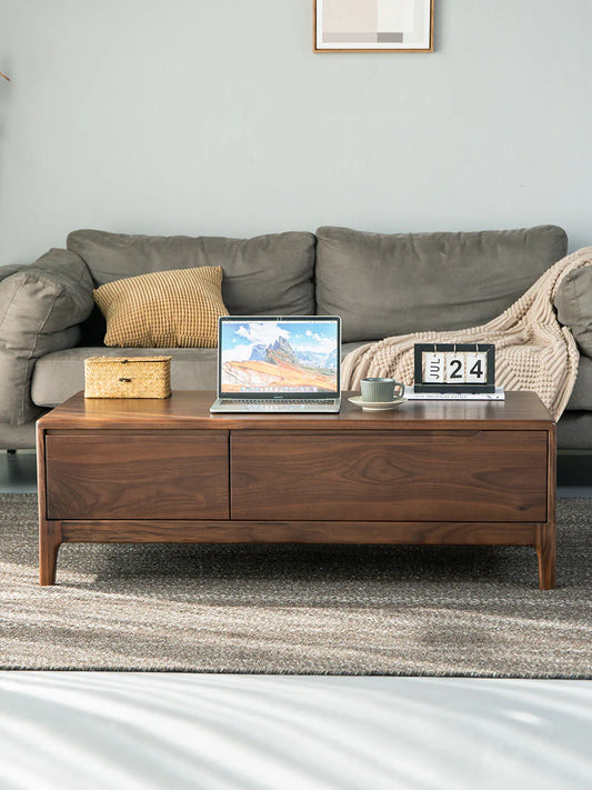Morocco Coffee Table | Premium Teak Wood | Dark Finish